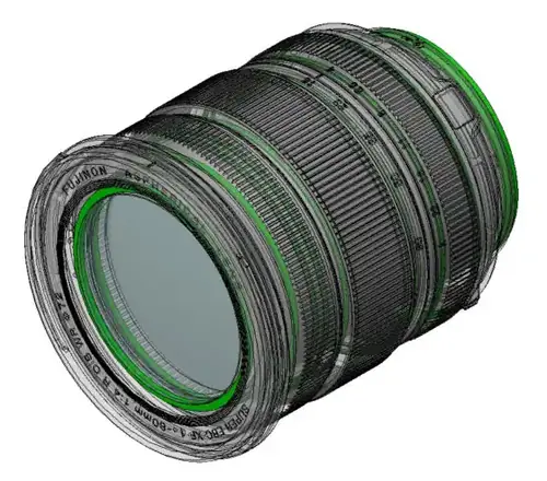 Fujinon XF 16-80mm f/4 R OIS WR