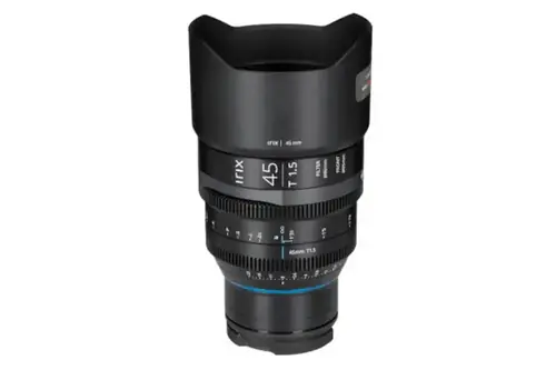 Irix Cine 45mm T1.5 Metric (Nikon Z)