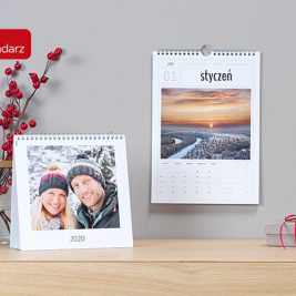 Pomysł na prezent na Mikołajki - fotokalendarz