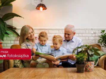 Fotoksiążka na prezent dla Babci i Dziadka