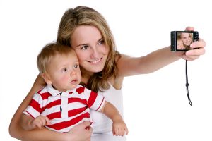 Mama, aparat i dziecko - aparat fotograficzny dla dziecka, najlepszy prezent