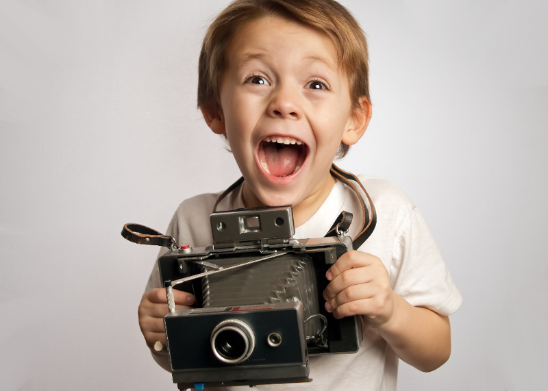 aparat fotograficzny dla dziecka
