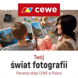 sklep stacjonarny CEWE