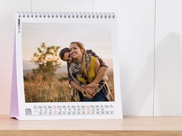 kalendarz na biurko