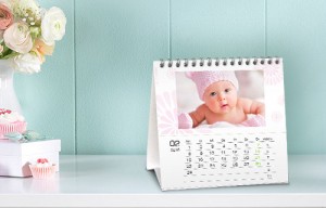 Kalendarz biurkowy - Oryginalne prezenty urodzinowe