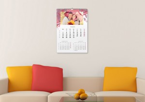 Kalendarz 3-miesięczny - Oryginalne prezenty urodzinowe