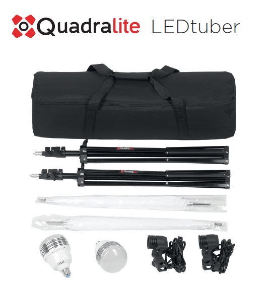 zestaw Quadtralite LEDtuber 