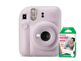 AP.INSTAX MINI12 LILAC PURPL + 10 SHOT