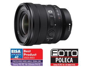 Sony FE PZ 16-35mm F/4 G (SELP1635G)
