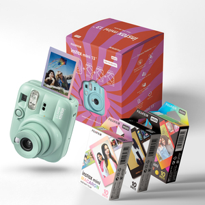 AP.INSTAX MINI 13 GREEN TRIO FILM SET
