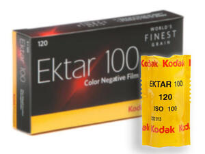 Film KODAK EKTAR 100 prof.120