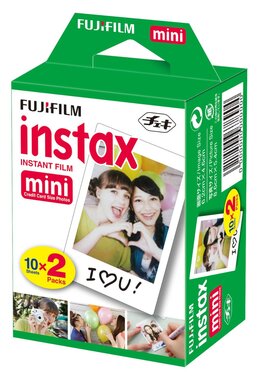 Wkłady Colorfilm Instax Mini Glossy 2x10 (20 zdjęć)