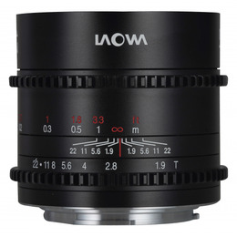 Obiektyw Venus Optics Laowa 17 mm T1,9 Cine do Micro 4/3