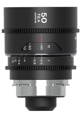 Obiektyw Venus Optics Laowa Nanomorph 50 mm T2,4 1,5X S35 Silver do Arri PL/Canon EF