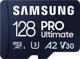 KARTA SAMSUNG microSD z
  adapterem SDXC PRO Ultimate 128GB