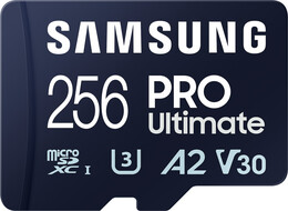 KARTA SAMSUNG microSD z adapterem SDXC PRO Ultimate 256GB