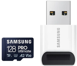 KARTA SAMSUNG microSD z czytnikiem SDXC PRO Ultimate 128GB