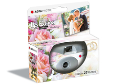 Aparat jednorazowy Agfa LeBox 27 ISO 400 Wedding Flash