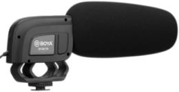 Mikrofon Kierukowy Boya BY-M17R -On-Camera Shotgun Microphone