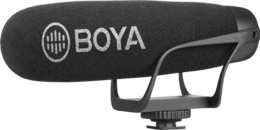 Mikrofon Kierukowy Boya BY-BM2021 -Compact Shotgun Microphone