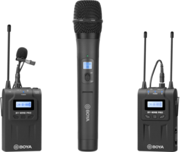 Bezprzewodowy system mikrofonowy Boya BY-WM8 PRO-K4