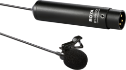 Mikrofon krawatowy XLR Boya BY-M4OD