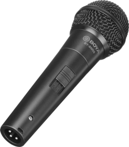 Mikrofon doręczny XLR Boya BY-BM58