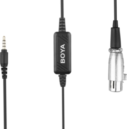 Adapter kablowy 6m XLR na TRRS 3,5mm Boya BY-BCA6