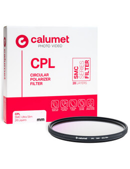 Filtr Calumet  CPL SMC 55 mm Ultra Slim 28 Layers