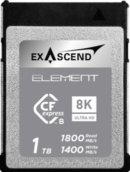 Karta pamięci ExAscend Element CFexpress B 1TB