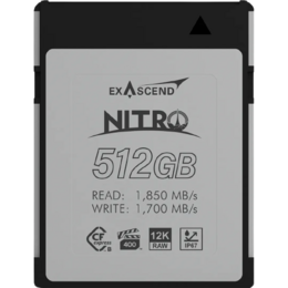 Karta pamięci ExAscend Nitro CFexpress B 512GB