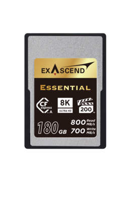Karta pamięci ExAscend Essential CFexpress A 180GB