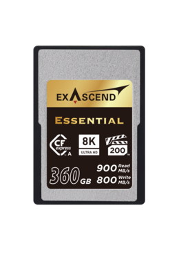Karta pamięci ExAscend Essential CFexpress A 360GB