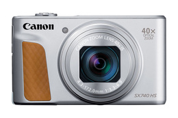 Canon PowerShot SX740 HS (srebrny)