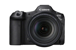 Canon EOS R5 Mark II z ob. RF 24-105mm f/4 L IS.