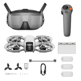 DJI Neo Motion Fly More Combo: dron NEO + DJI Goggles N3 + DJI RC Motion 3