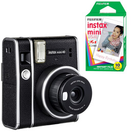 Fujifilm Instax mini 40 z wkładem 10 zdjęć