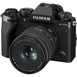 Fujifilm  X-T5 z ob. 16-50mm (czarny) - ZAPYTAJ O DOSTĘPNOŚĆ