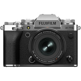 Fujifilm  X-T5 z ob. 16-50mm (srebrny) - ZAPYTAJ O DOSTĘPNOŚĆ