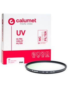 Filtr Calumet  UV MC 82 mm Ultra Slim 24 Layers