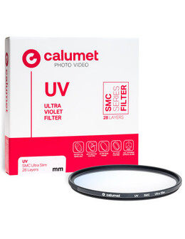 Filtr Calumet  UV SMC 62 mm Ultra Slim 28 Layers