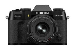 Fujifilm  X-T50 z ob. 16-50mm (czarny)