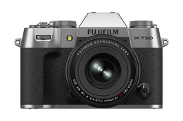 Fujifilm  X-T50 z ob. 16-50mm (srebrny)