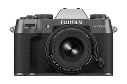 Fujifilm  X-T50 z ob. 16-50mm (tytanowy)
