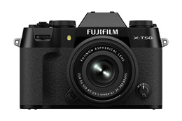 Fujifilm  X-T50 z ob. 15-45mm (czarny) - ZAPYTAJ O DOSTĘPNOŚĆ