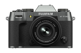 Fujifilm  X-T50 z ob. 15-45mm (tytanowy)