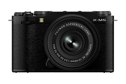 Fujifilm X-M5 15-45mm (czarny)