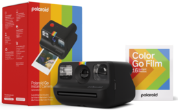 Polaroid Go Gen 2 czarny z wkładem 16 zdjęć (biała ramka)