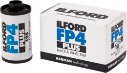 Film ILFORD FP4 PLUS B&W 125/135/24