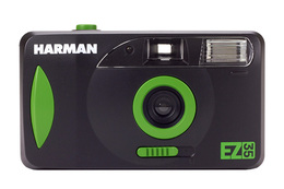 Aparat analogowy Harman EZ-35 z filmem HP5 Plus